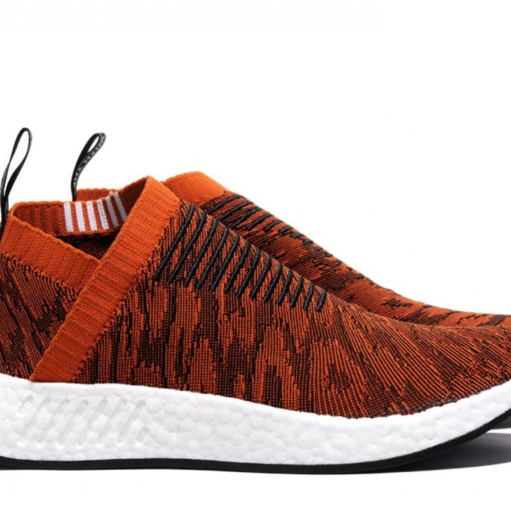 Adidas NMD CS2 PK Future Harvest Tiger Black Shoes - Picture 5 of 6